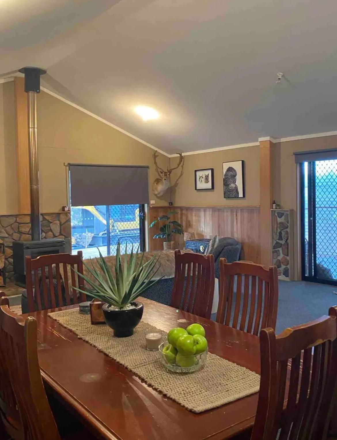 Great Lakes Wilderness Three Bedroom Home Miena Exteriör bild
