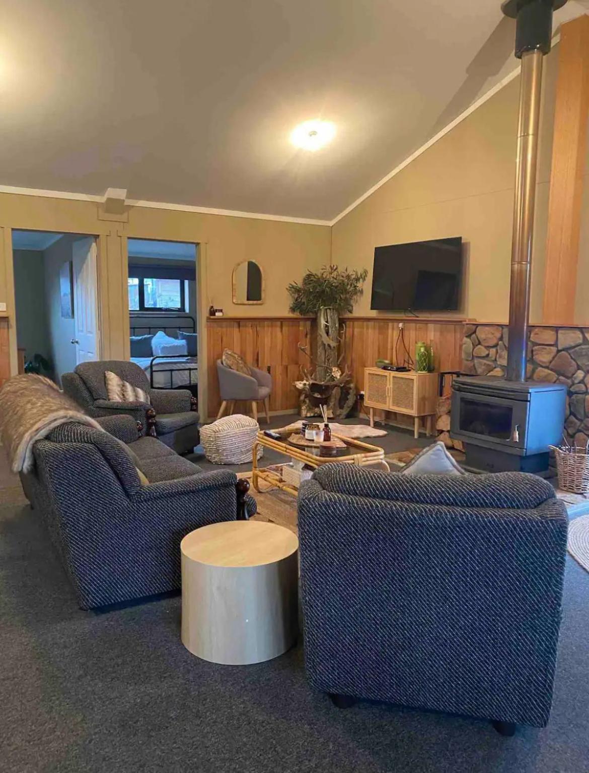 Great Lakes Wilderness Three Bedroom Home Miena Exteriör bild