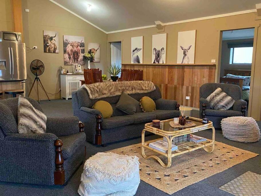 Great Lakes Wilderness Three Bedroom Home Miena Exteriör bild